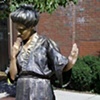 living statues