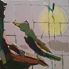 Bird with Moon