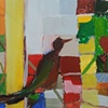Bird in Squares