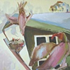 Diving Bird I