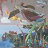 Nest in the Marsh