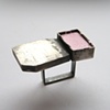 Gray and Pink Ring