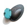 Egg Brooch