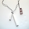 Red Cage Necklace