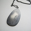 Blue Stitched Necklace