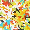 Disque
gouache on paper
15" x 28"