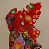 Sculpey Fire
9" x 5" x 4"
Sculpey and Acrylic on Wood