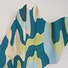 Untitled Wall Piece 
acrylic and gouache on epoxy resin on EPS foam
17" x 12" x 2 1/2" 