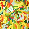 Lens II
21" x 16" 
acrylic and gouache on paper
