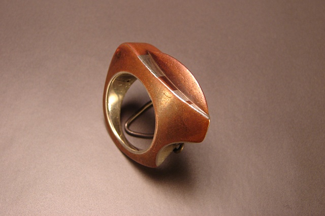 Hollow Form Ring
