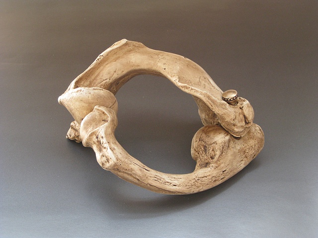 Bone, cast, gypsum plaster, bracelet, skeleton, fantasy, epic