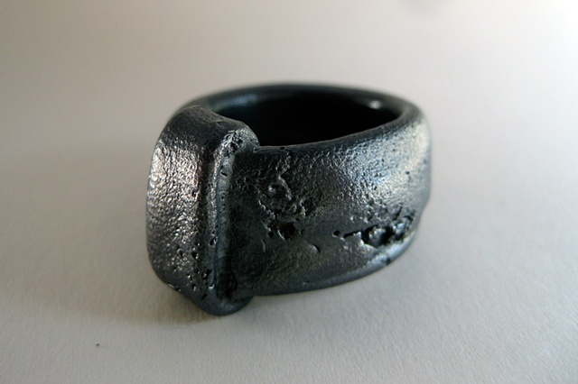 cast, leather, silver, unique, flesh
