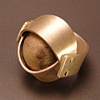 Bone Eye Ring