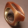 Hollow Form Ring