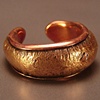 Forged Bezel Ring
