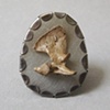 Fox Bone Pin