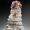 Five Layer Starfish Creme Surprise Cake