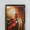 Portrait of Queen Scarlatine, installed at Pratt Fine Arts Center Gallery