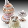 Her Majesty's Feast: Deep Sea Vent Cake, Barnacle Cr&egrave;me Puff, Bowl of Squishy Sea Donuts