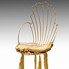 Her Majestys throne