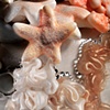 Five Layer Starfish Cr&egrave;me Surprise Cake, detail