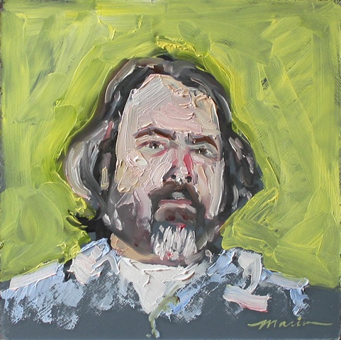 "Tempest" Self-Portrait