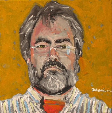 "Tutti Frutti" Self-Portrait