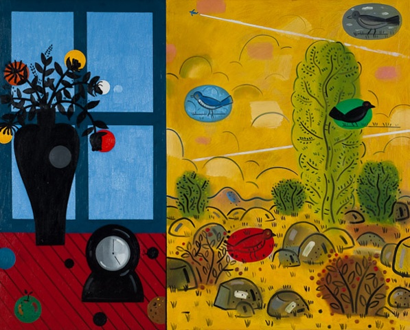 Richard Thompson
"Blue Window"