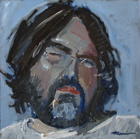 "Squint" Self-Portrait