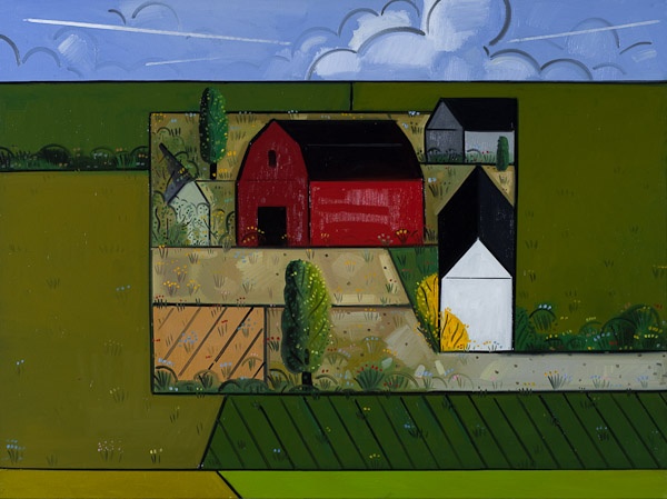 Richard Thompson
"Horizon/Prairie Fields #15