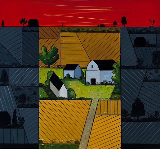 Richard Thompson
"Horizon/Prairie Fields #18"