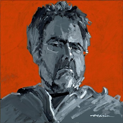 (r)ed self-portrait