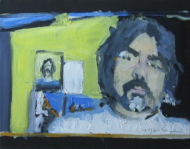self-portrait July 2010