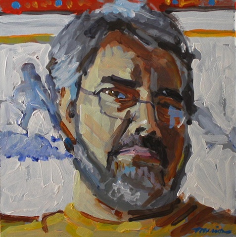 "Frozen Friday" Self-Portrait