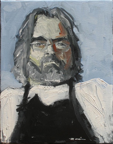Severe Self-Portrait