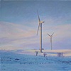 Windmills Along Trew Road, Stockbridge, NY