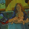 Madonna of the Laptop