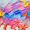 Anxiety is the hand maiden of creativity. Digital Image 2011 