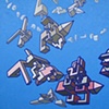 Bouquet Skyships Flying