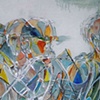 Kyle Blumenthal
Freedom of the Dancing Soul in Blue, Detail