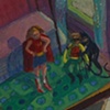 Batman Runs Away