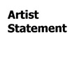 Artist statement
