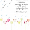 Bridal Shower Invitation - Leor