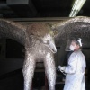 Eagle before patina application