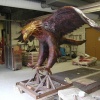 Eagle after patina #3