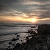 Sunset Over Pescadero
