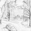 40's Style Tribute To The Old Campus