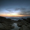 Puddle In Pescadero, CA