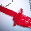 Chainsaw Necklace