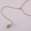 rudilated quartz necklace